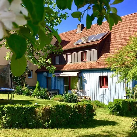 Apartmán Haus Kunterbunt