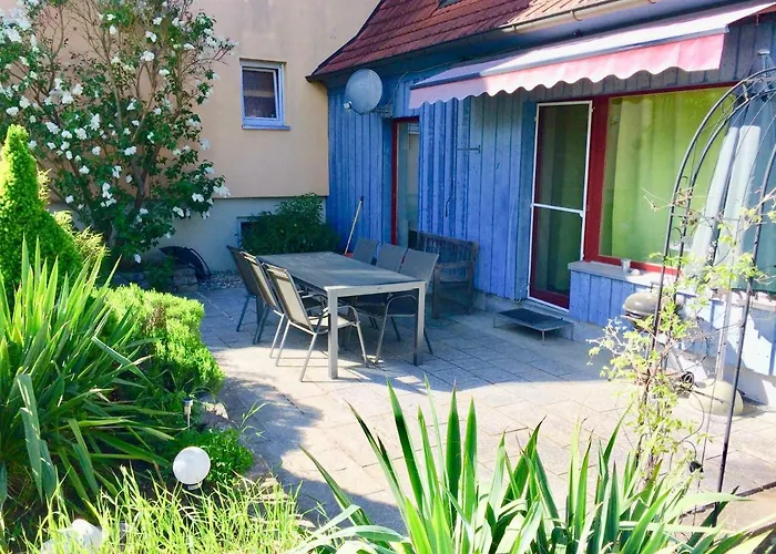 Haus Kunterbunt Apartmán Reichenberg (Bavaria)