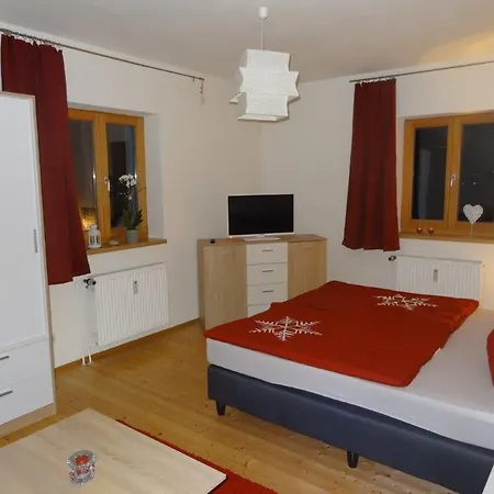 Apartment Haus Kunterbunt *
