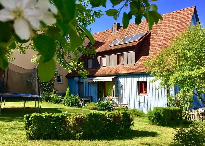 Апартаменты Haus Kunterbunt